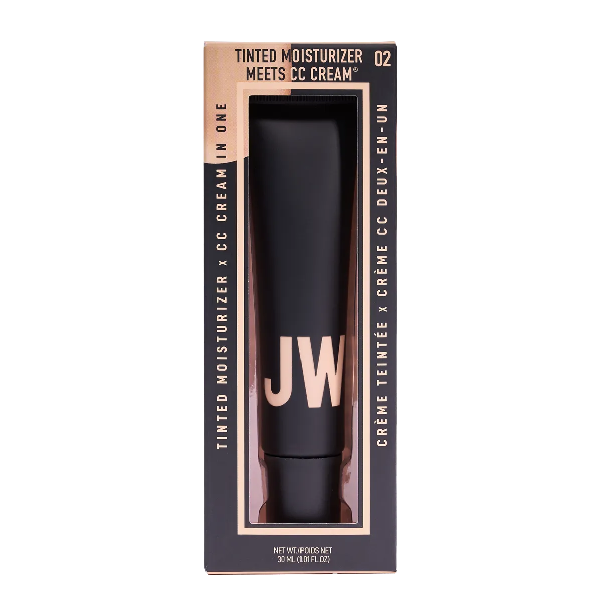TINTED MOISTURIZER MEETS CC CREAM - Shade 02 (Fair)