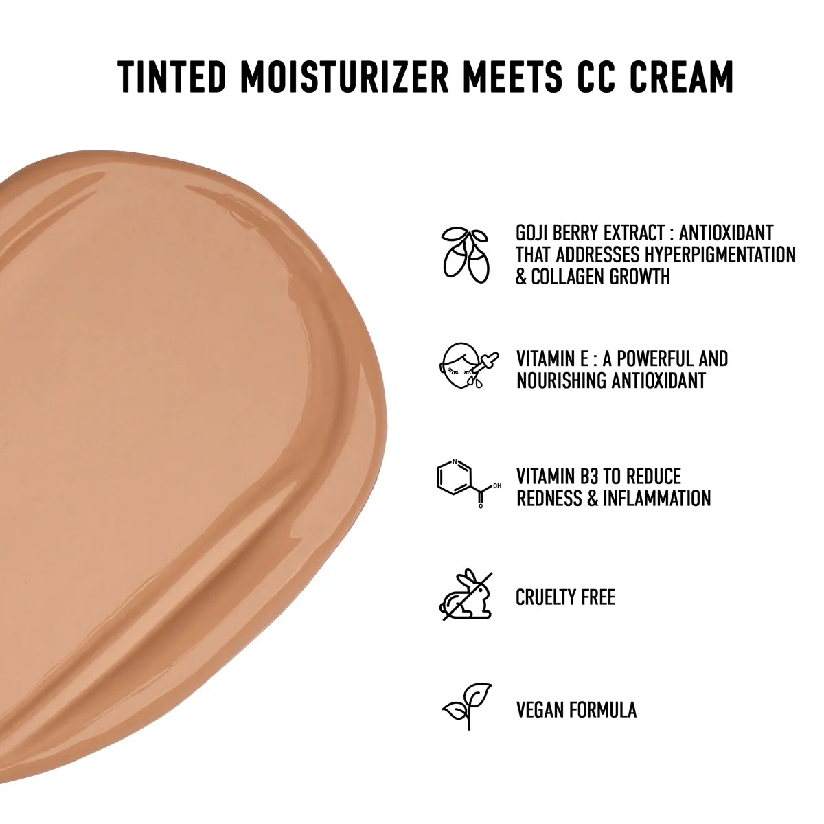 TINTED MOISTURIZER MEETS CC CREAM - Shade 07 (Medium/Tan Warm)