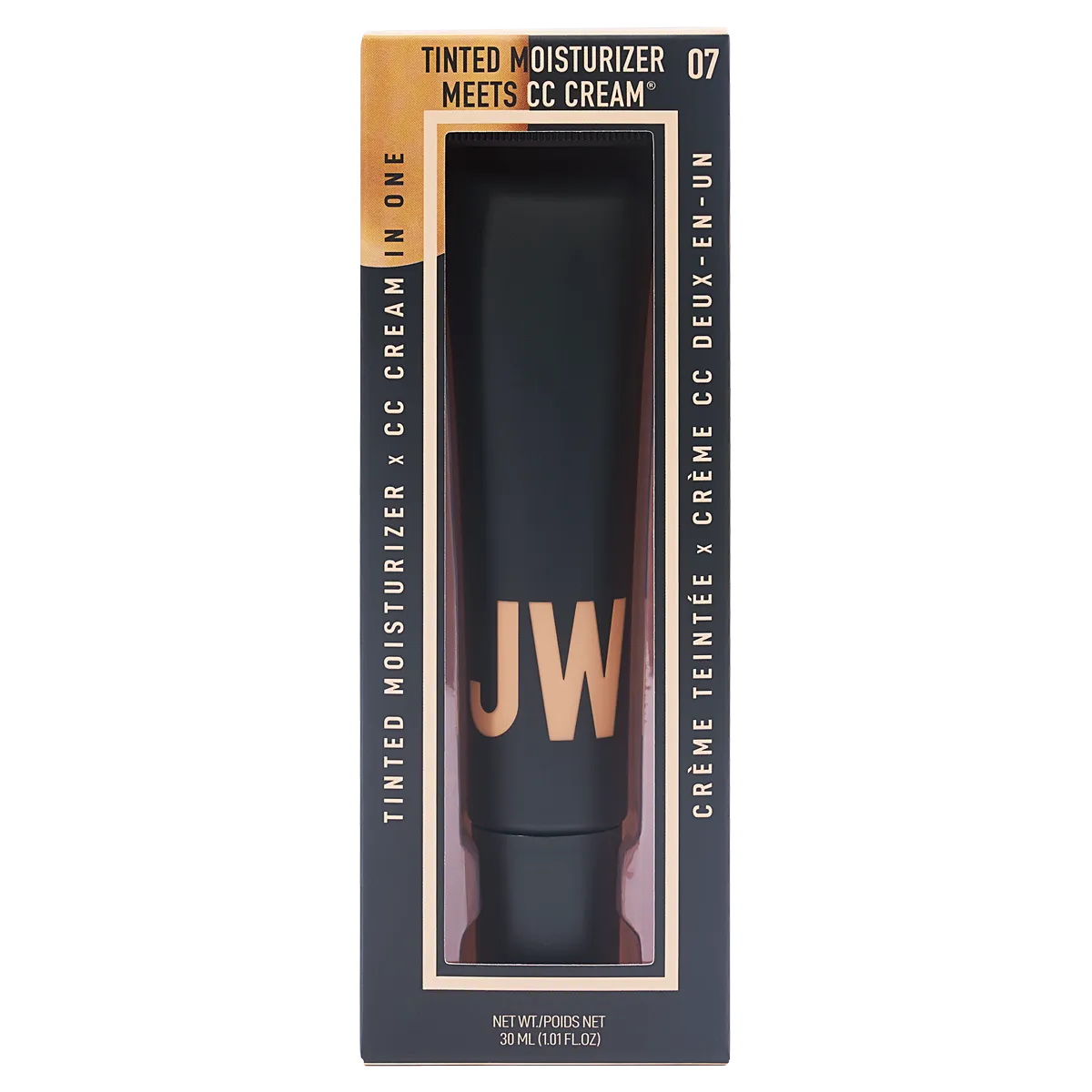 TINTED MOISTURIZER MEETS CC CREAM - Shade 07 (Medium/Tan Warm)