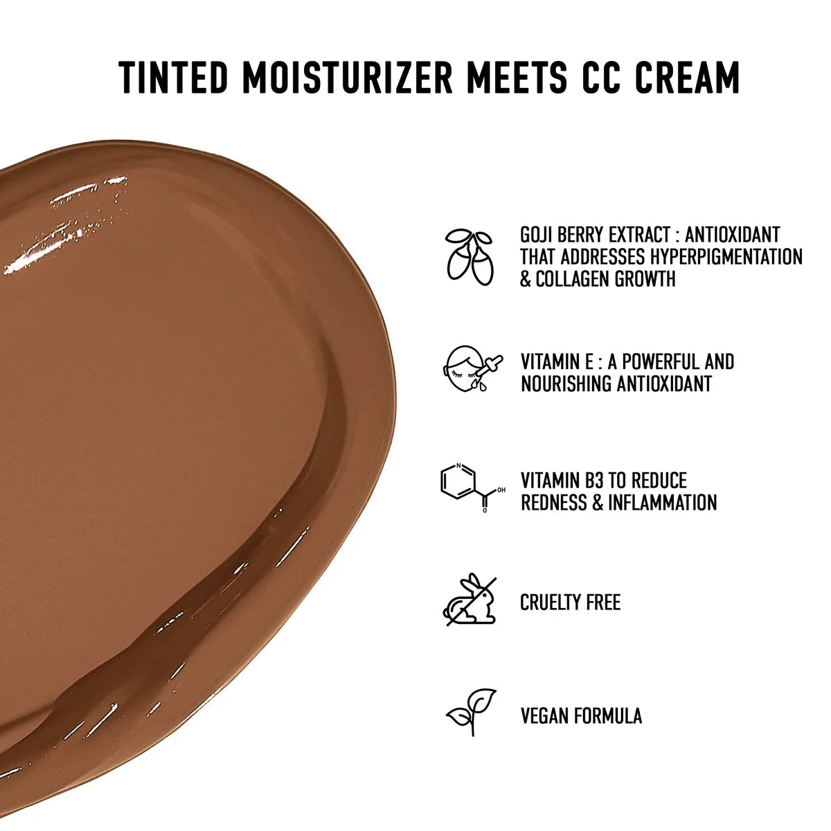 TINTED MOISTURIZER MEETS CC CREAM - Shade 09 (Tan Neutral)