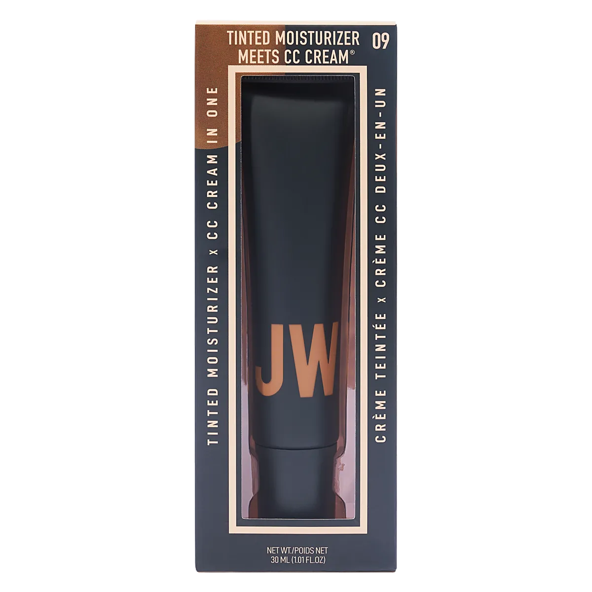 TINTED MOISTURIZER MEETS CC CREAM - Shade 09 (Tan Neutral)