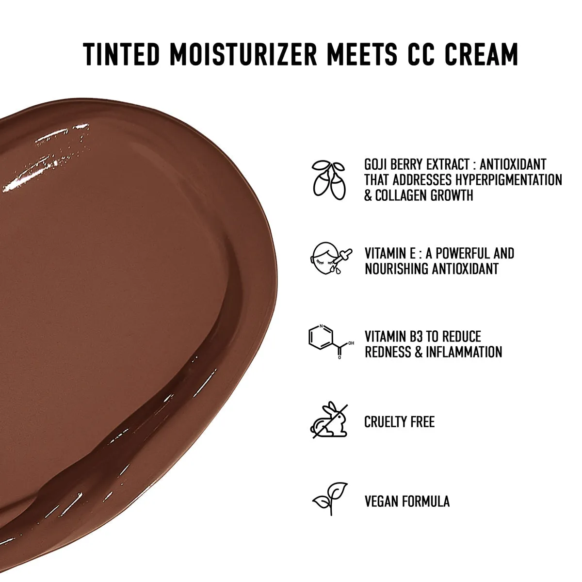TINTED MOISTURIZER MEETS CC CREAM - Shade 11 (Deep Neutral)