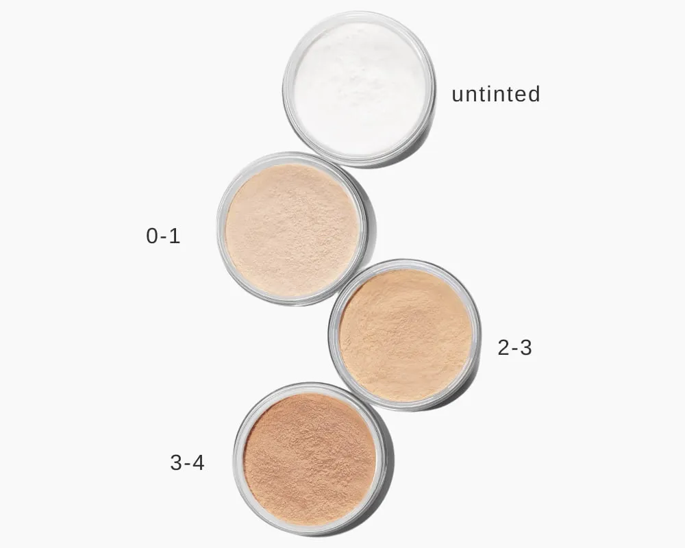 tinted 'un' powder