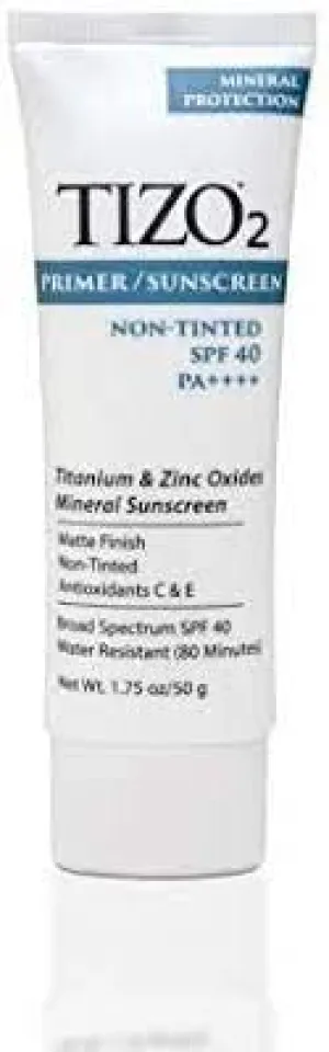 TIZO2 Facial Primer Non-tinted SPF 40