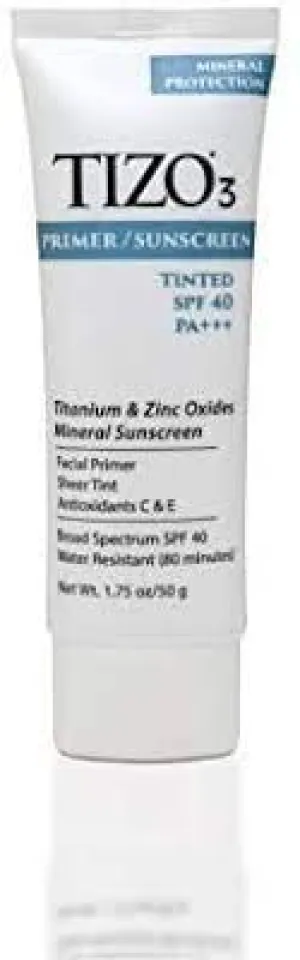 TIZO3 Facial Primer Tinted SPF 40