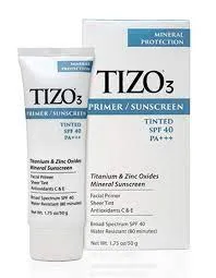 TIZO3 Facial Primer Tinted SPF 40