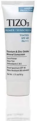 TIZO3 Facial Primer Tinted SPF 40