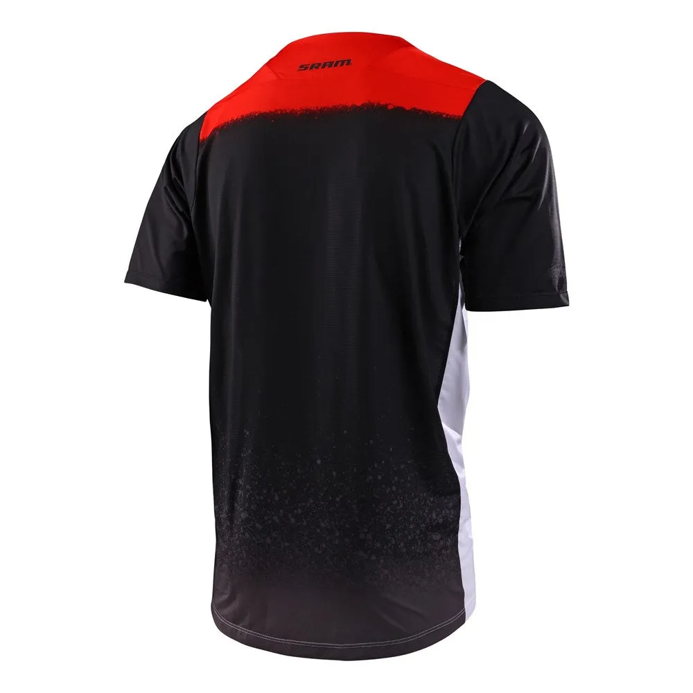 TLD 23 Skyline SS Jersey Sram Roost White