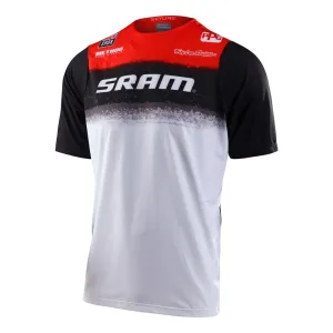 TLD 23 Skyline SS Jersey Sram Roost White