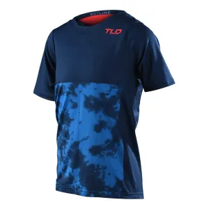 TLD 23 Skyline SS Youth Jersey Breaks Dark Slate
