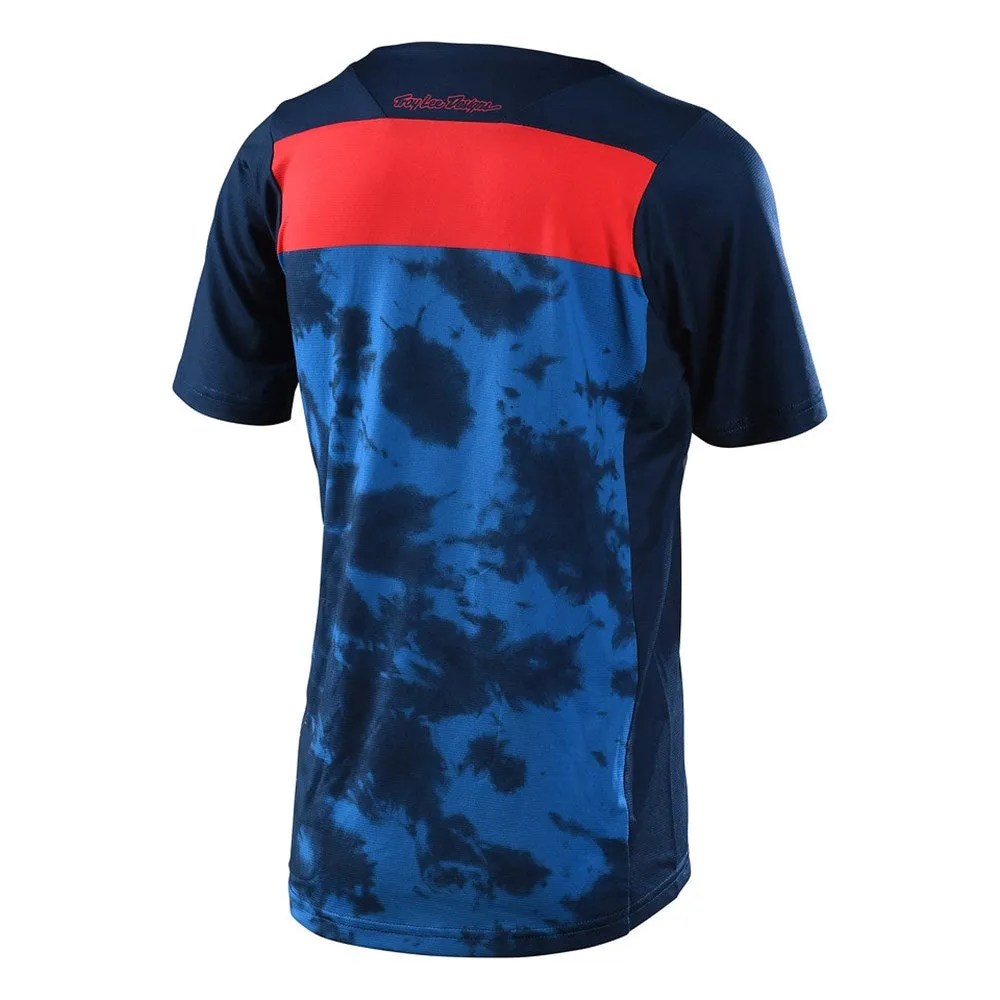 TLD 23 Skyline SS Youth Jersey Breaks Dark Slate