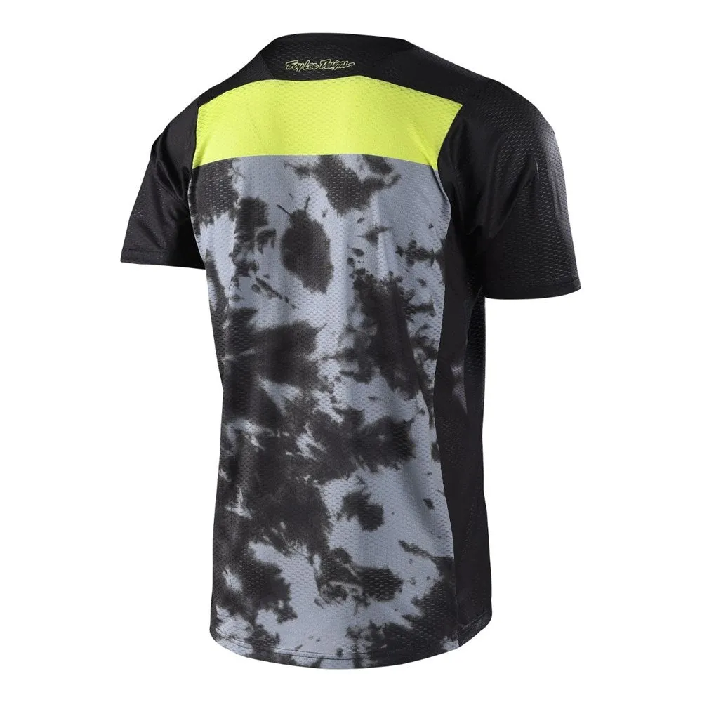 TLD Skyline Air SS Jersey Breaks Carbon