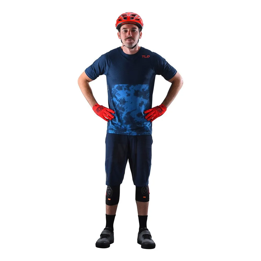 TLD Skyline Air SS Jersey Breaks Dark Slate Blue