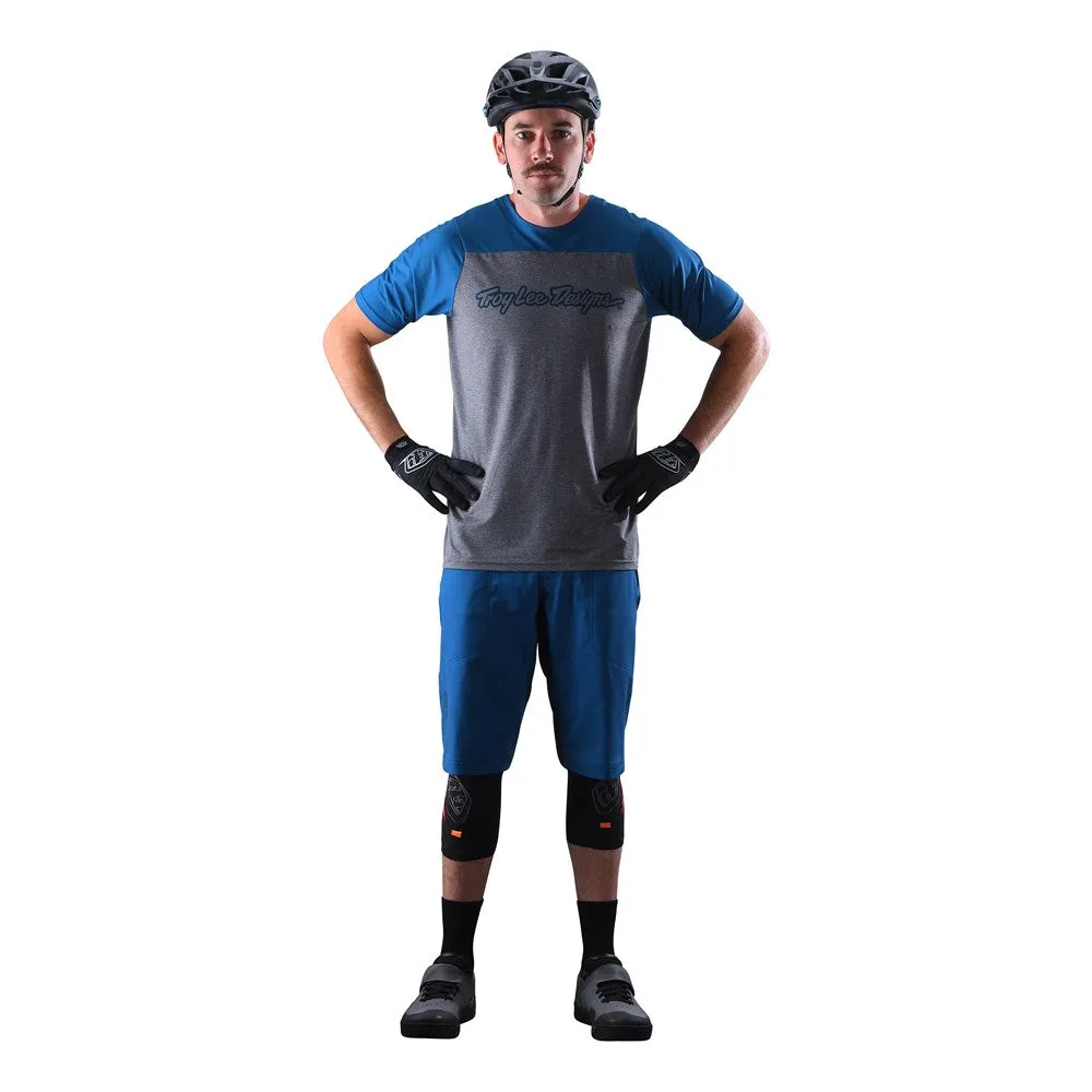 TLD Skyline SS Jersey Signature Slate Blue