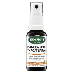 Tn Manuka Throat Spray 25ml