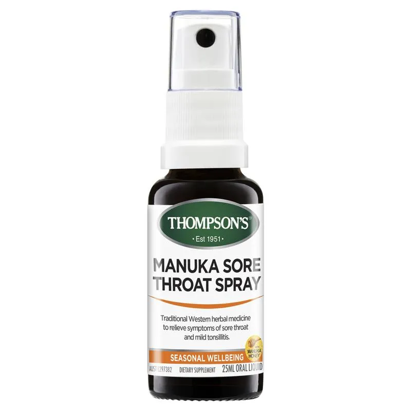 Tn Manuka Throat Spray 25ml