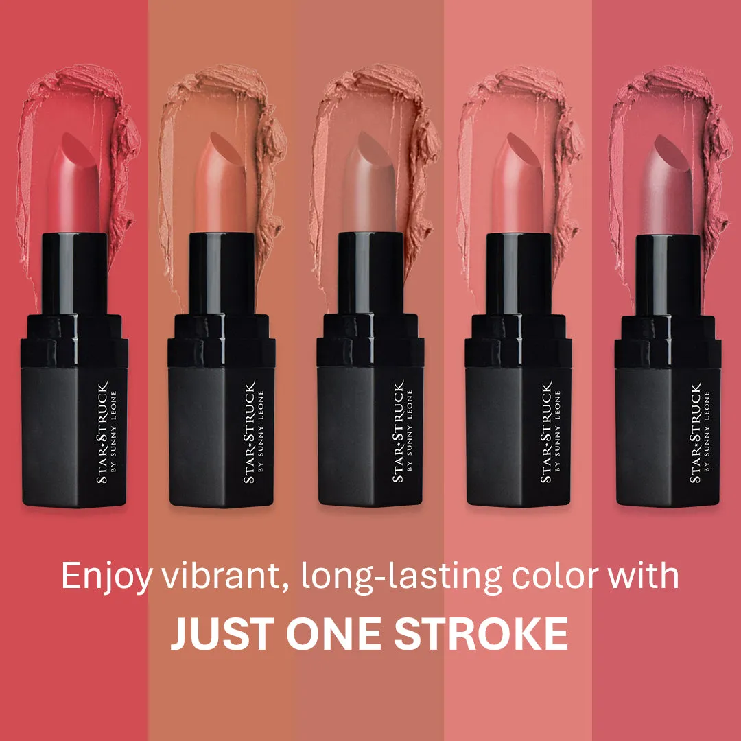 Toffee - Luxe Matte Lipstick, Nude | 4.2gms