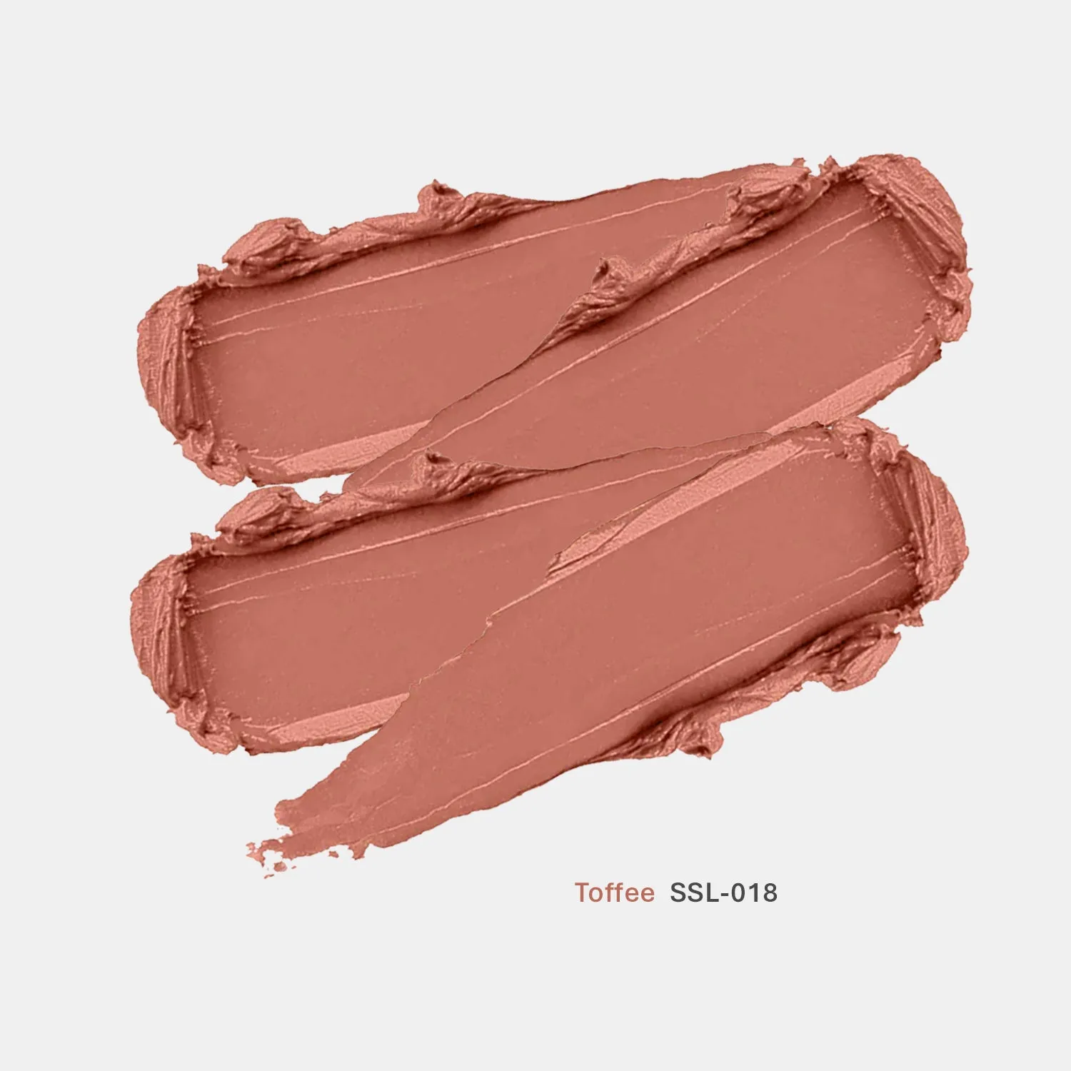 Toffee - Luxe Matte Lipstick, Nude | 4.2gms