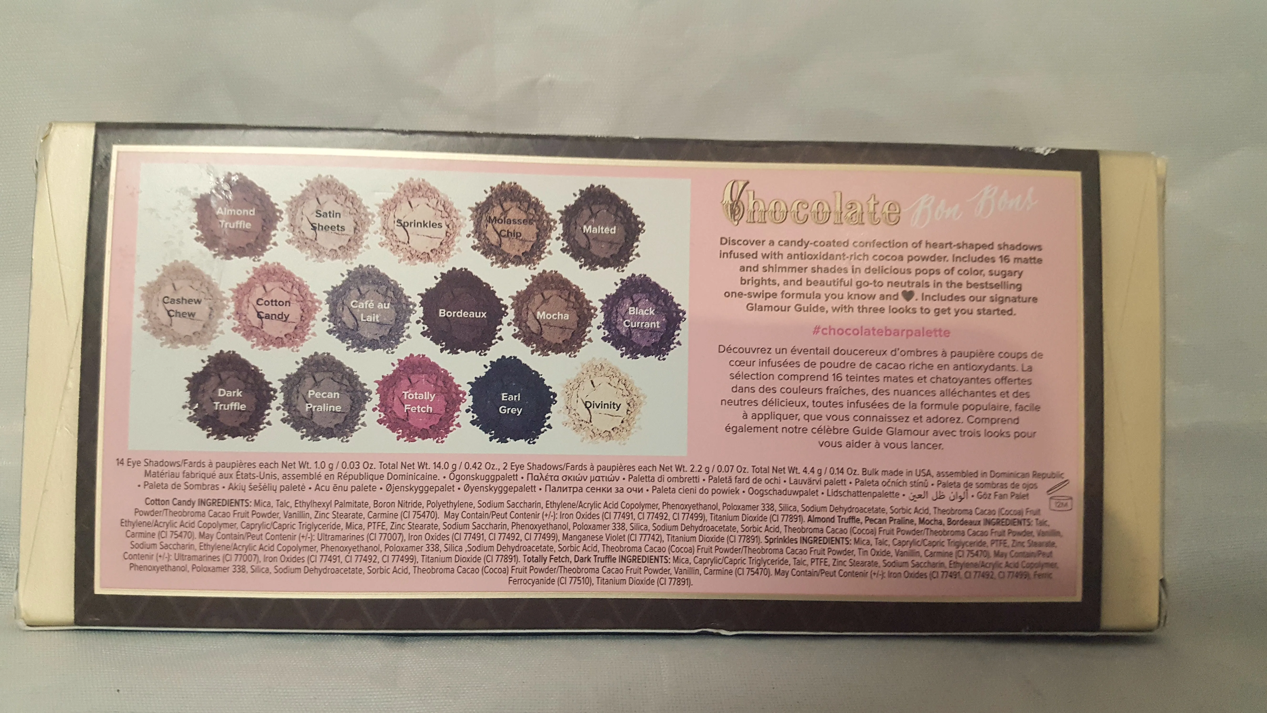 Too Faced- Chocolate Bon Bons