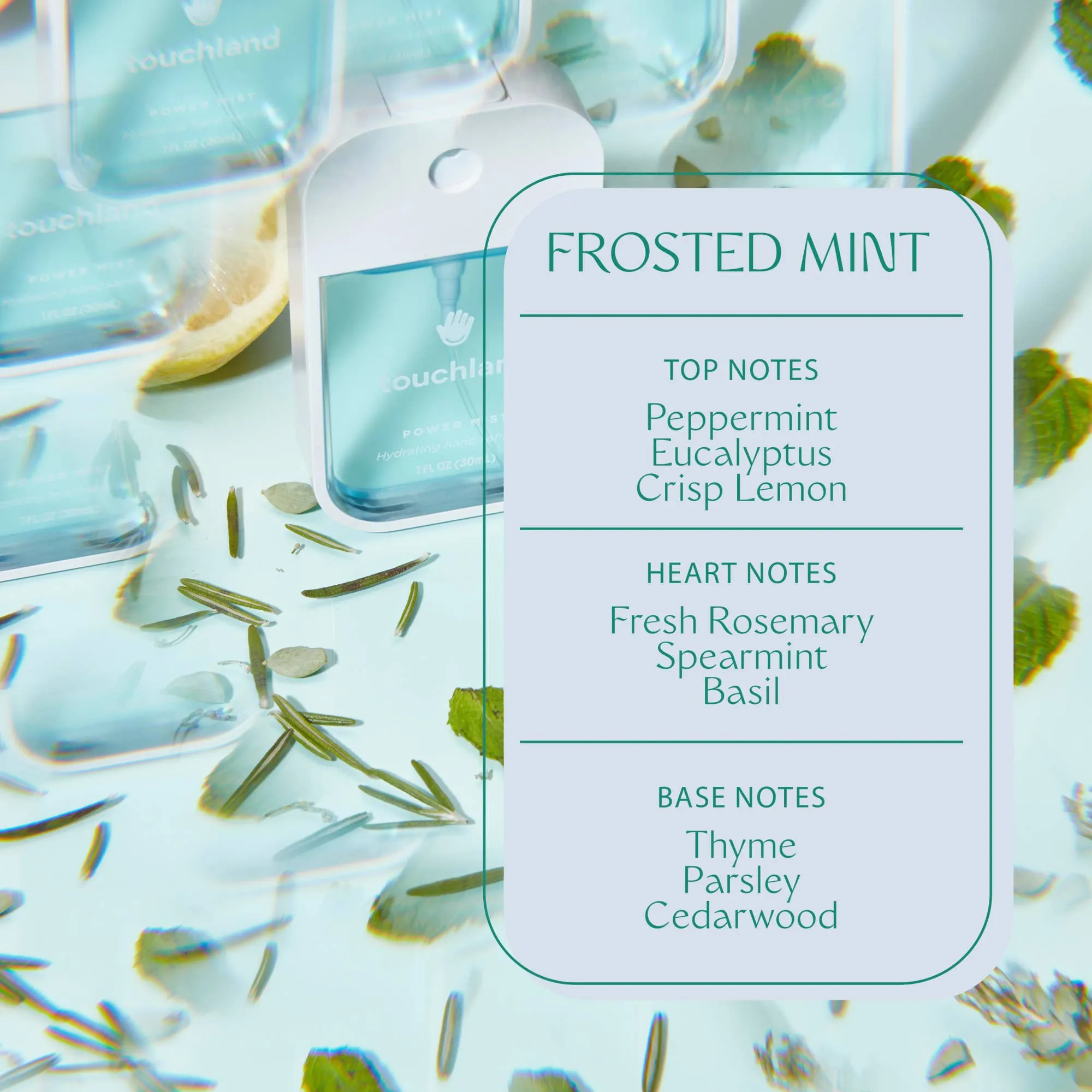 Touchland Power Mist - Frosted Mint