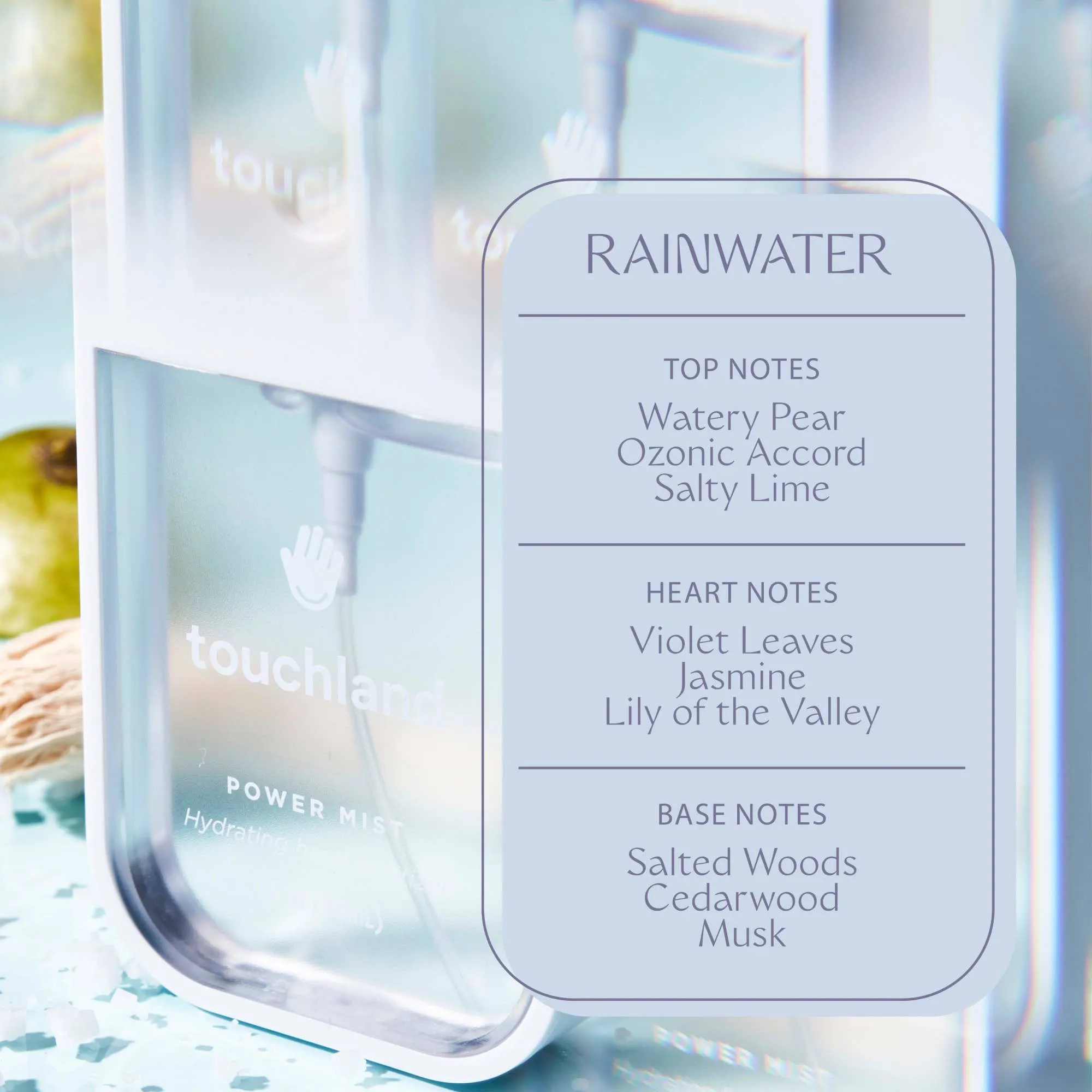 Touchland Power Mist - Rainwater