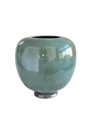 Tourmaline #15 Ceramic Vessel by Thom Lussier
