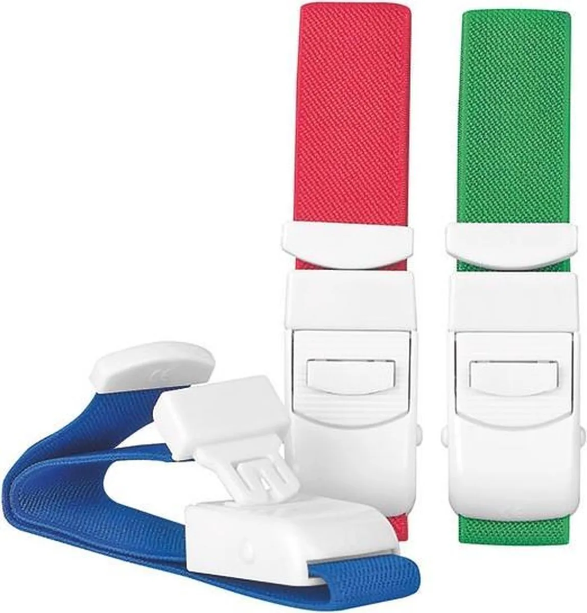 Tourniquet - Stuwband - Met Quick Release Clip - Blauw