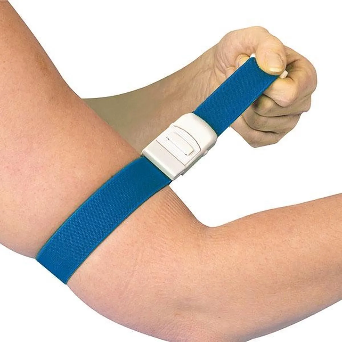 Tourniquet - Stuwband - Met Quick Release Clip - Blauw