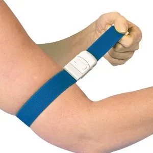 Tourniquet - Stuwband - Met Quick Release Clip - Blauw