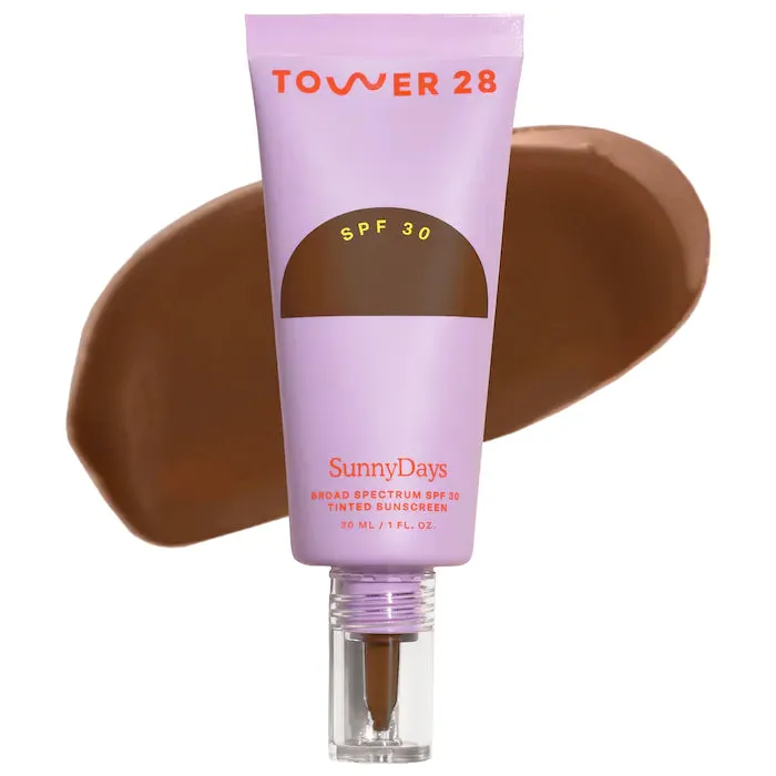 Tower 28 Beauty | SunnyDays SPF 30 Tinted Sunscreen Foundation