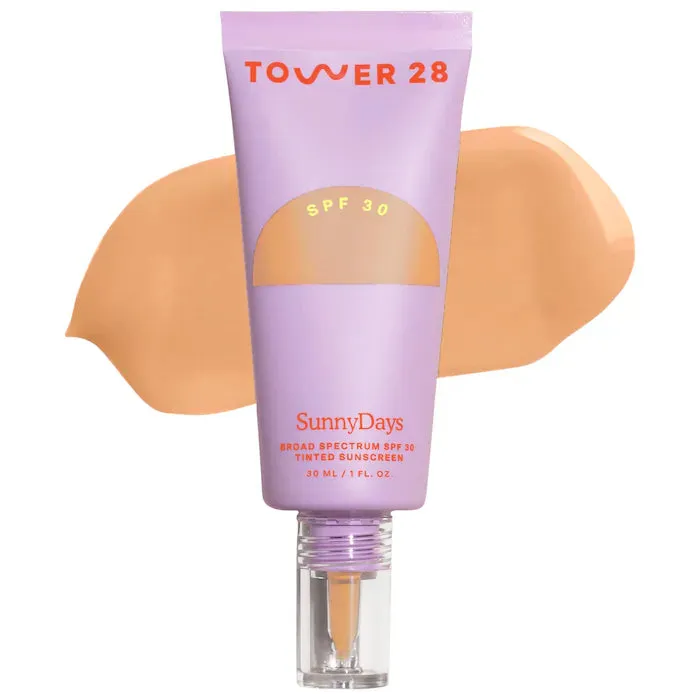 Tower 28 Beauty | SunnyDays SPF 30 Tinted Sunscreen Foundation