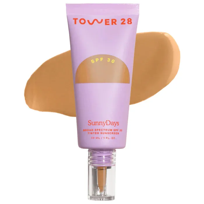 Tower 28 Beauty | SunnyDays SPF 30 Tinted Sunscreen Foundation