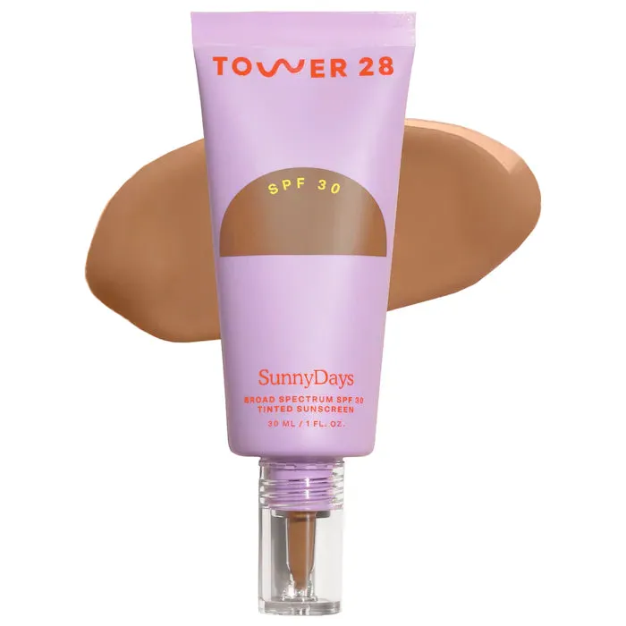 Tower 28 Beauty | SunnyDays SPF 30 Tinted Sunscreen Foundation