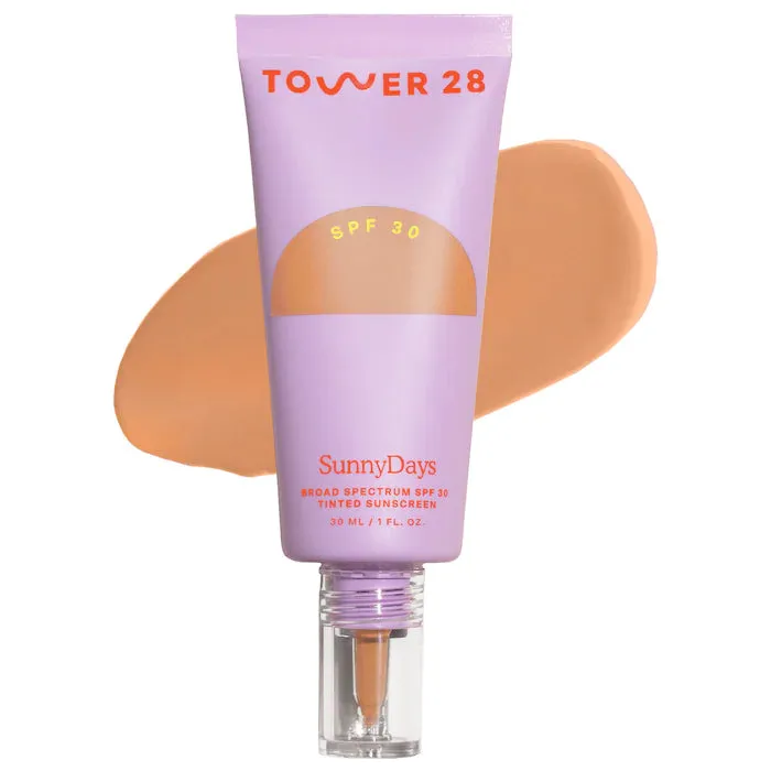 Tower 28 Beauty | SunnyDays SPF 30 Tinted Sunscreen Foundation