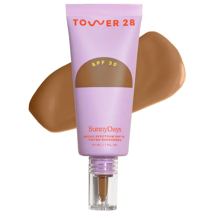 Tower 28 Beauty | SunnyDays SPF 30 Tinted Sunscreen Foundation