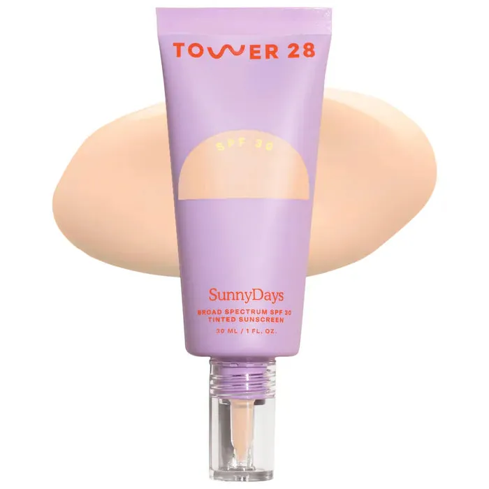 Tower 28 Beauty | SunnyDays SPF 30 Tinted Sunscreen Foundation