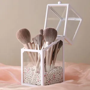 Toxicated Series-15 pcs Gentle Wind Professional Makeup Brush Tools Kit-Brush Organizer included