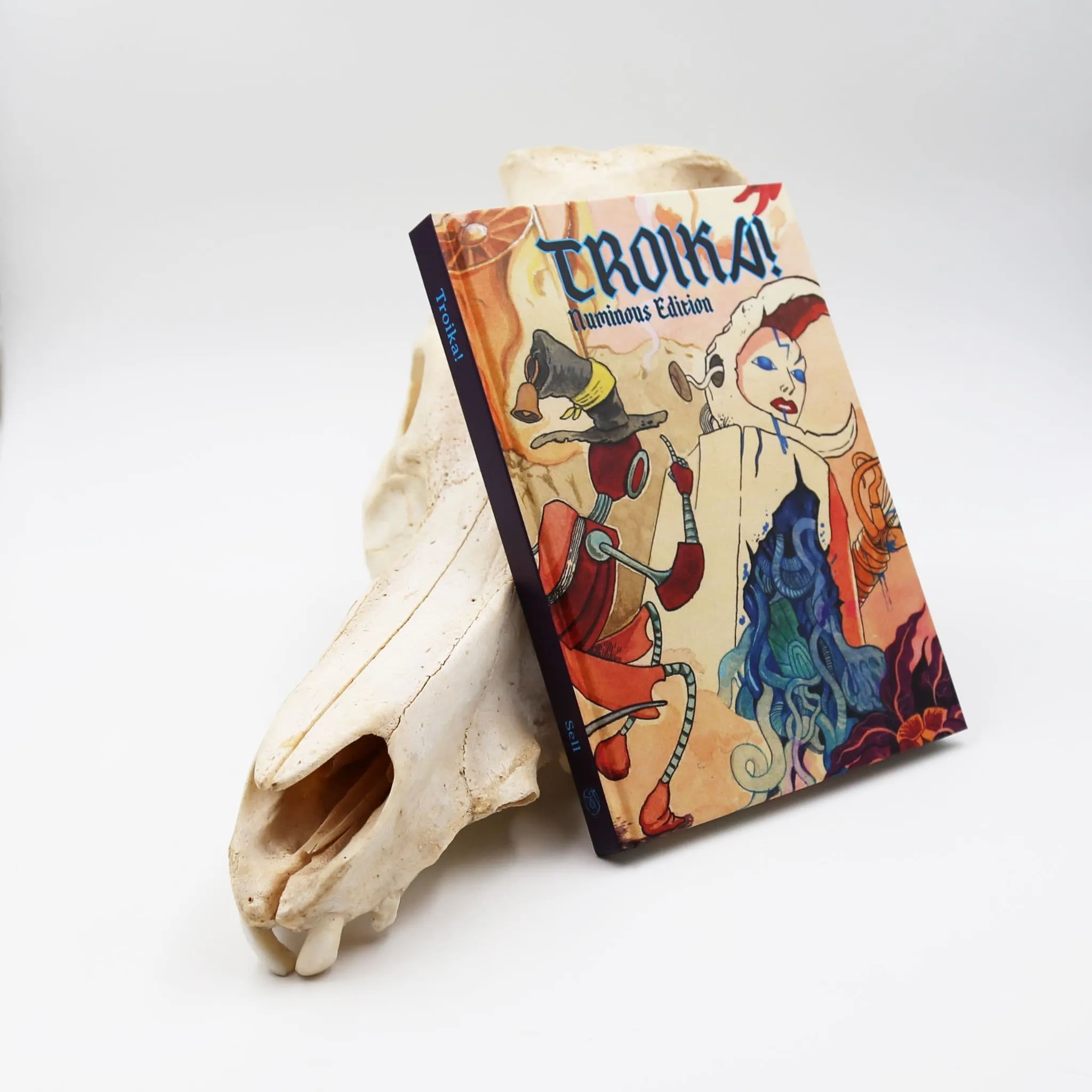 Troika! Numinous Edition Hardcover   PDF