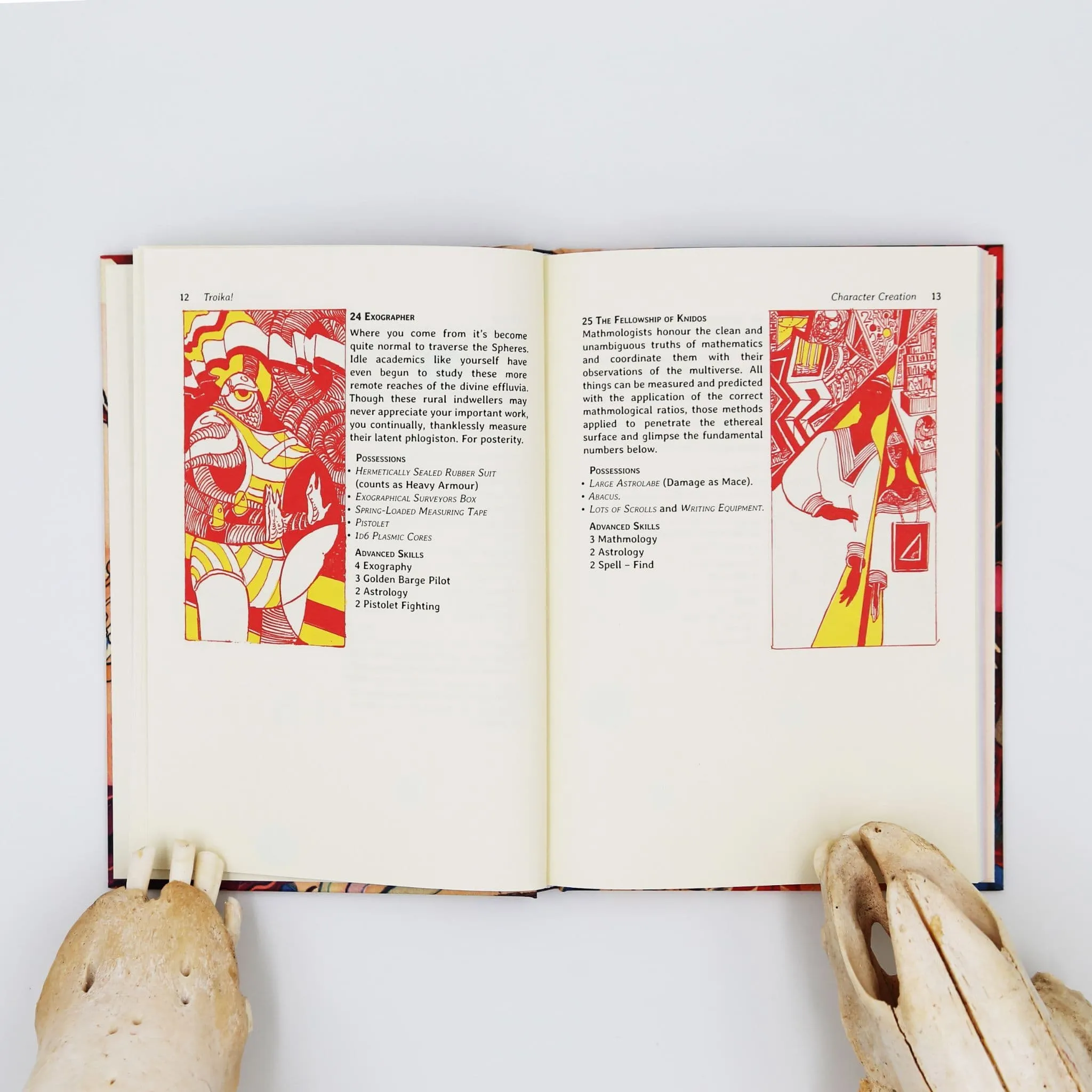 Troika! Numinous Edition Hardcover   PDF