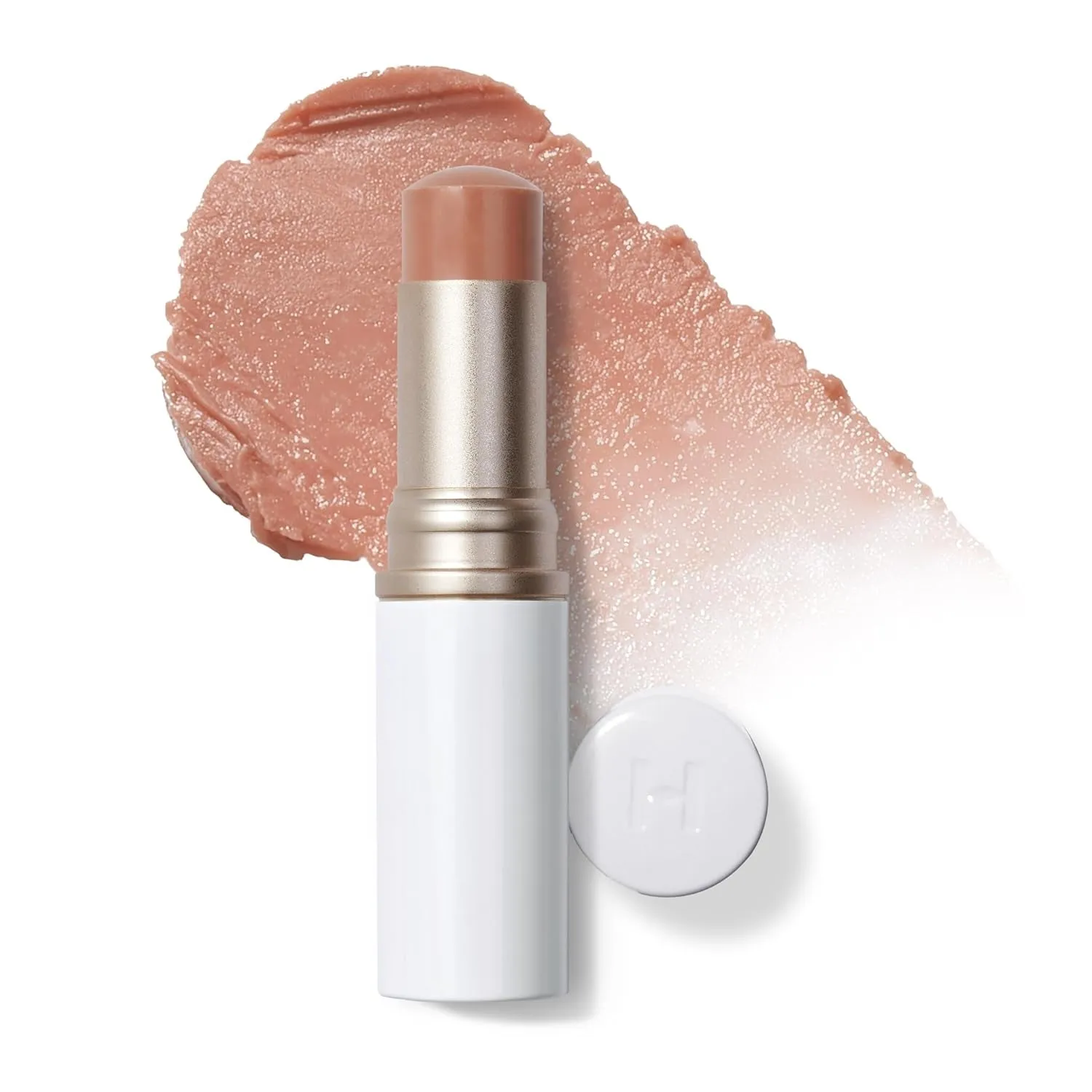 True Dimension Radiance Balm 10G Shimmer Glow Face Highlighter Stick, Cream Blush Stick, Glass Skin, Korean Beauty, Valentines Day Gift for Women (CLEAR, TP001)
