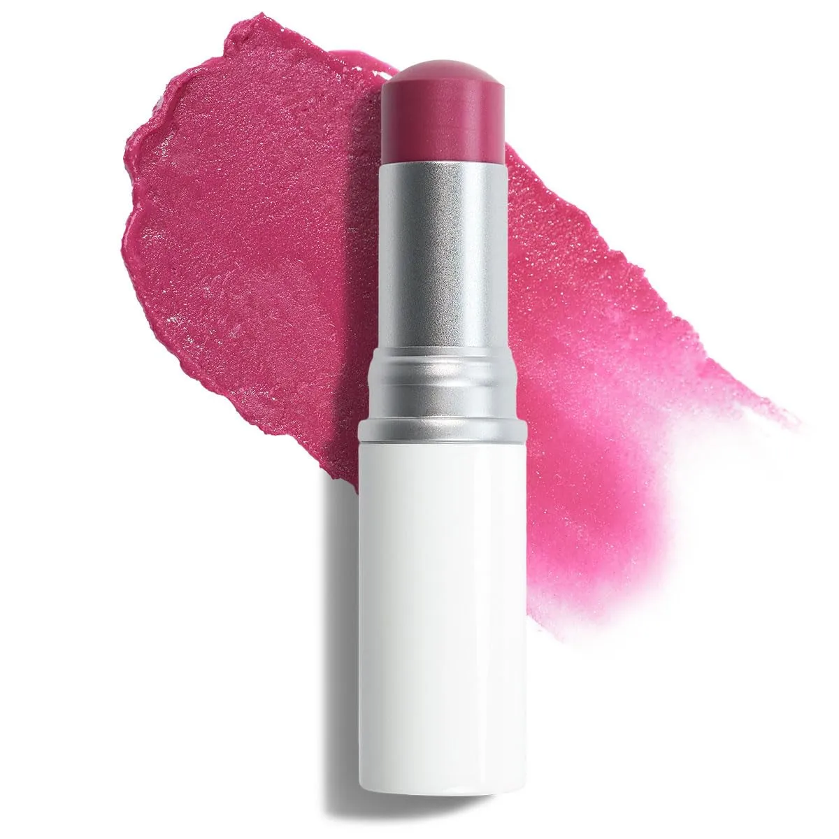 True Dimension Radiance Balm 10G Shimmer Glow Face Highlighter Stick, Cream Blush Stick, Glass Skin, Korean Beauty, Valentines Day Gift for Women (CLEAR, TP001)