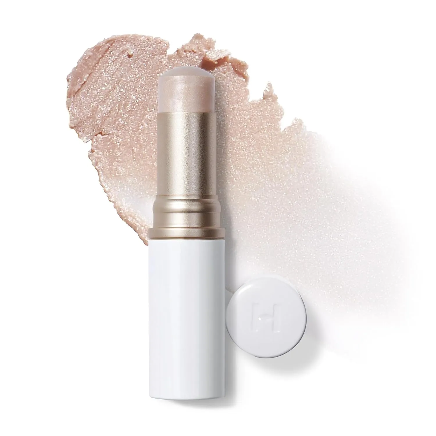 True Dimension Radiance Balm 10G Shimmer Glow Face Highlighter Stick, Cream Blush Stick, Glass Skin, Korean Beauty, Valentines Day Gift for Women (CLEAR, TP001)