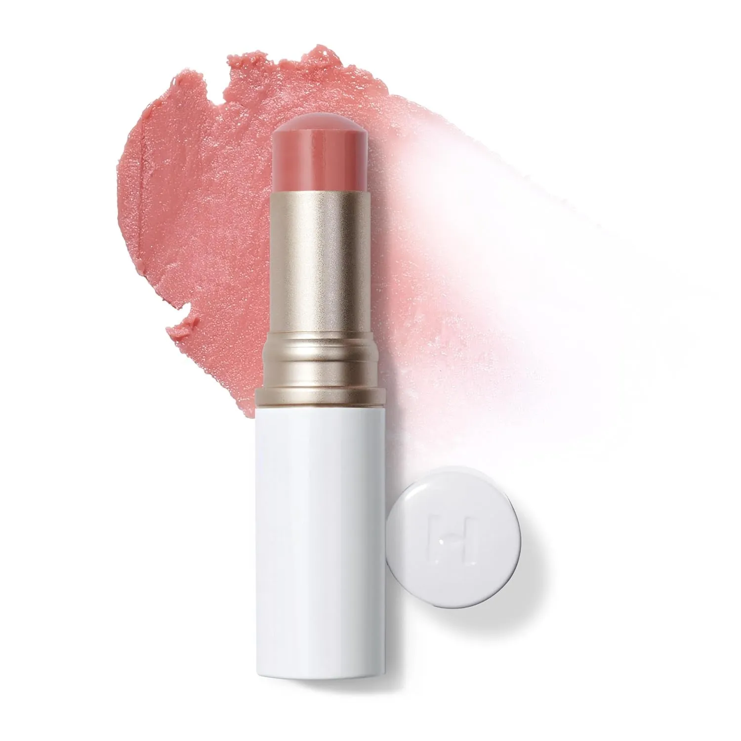 True Dimension Radiance Balm 10G Shimmer Glow Face Highlighter Stick, Cream Blush Stick, Glass Skin, Korean Beauty, Valentines Day Gift for Women (CLEAR, TP001)