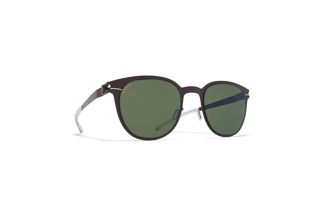 TRUMAN-Dark Brown Polarized Pro Green