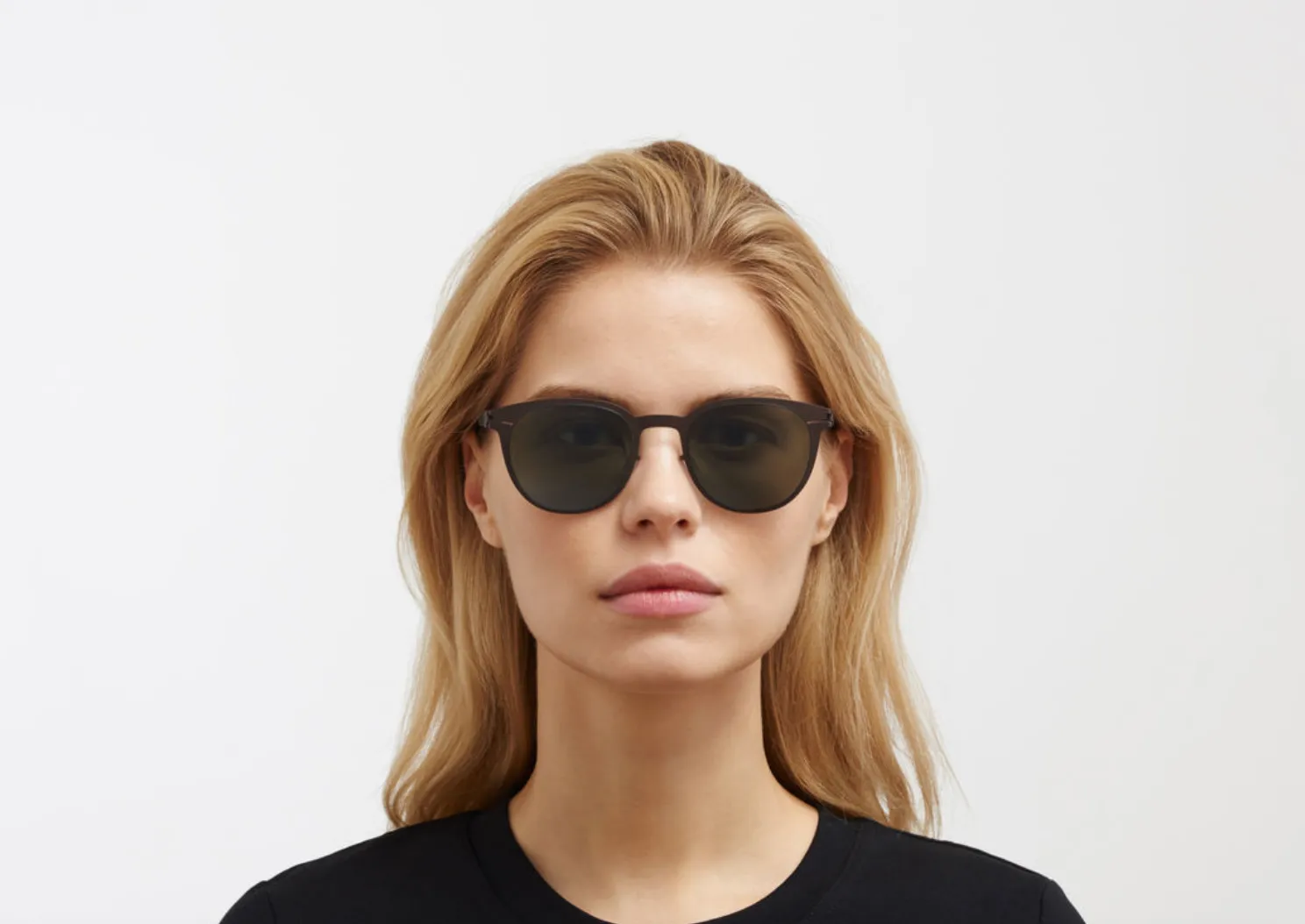 TRUMAN-Dark Brown Polarized Pro Green