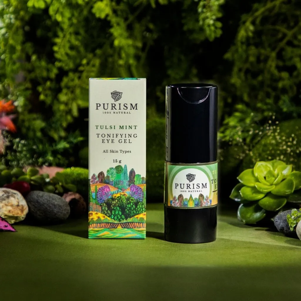 Tulsi Mint Tonifying Eye Gel