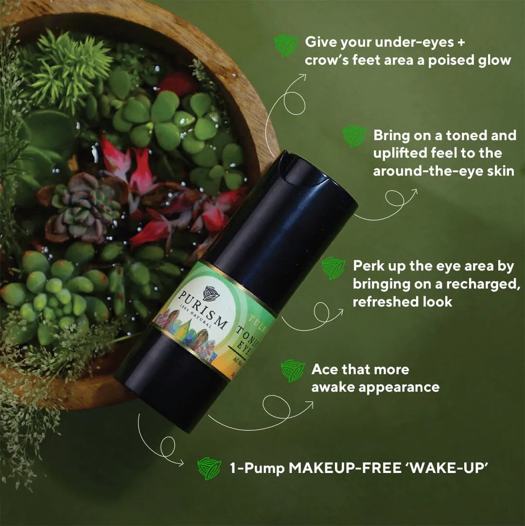 Tulsi Mint Tonifying Eye Gel