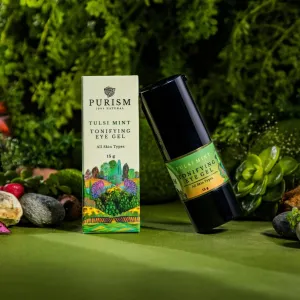 Tulsi Mint Tonifying Eye Gel