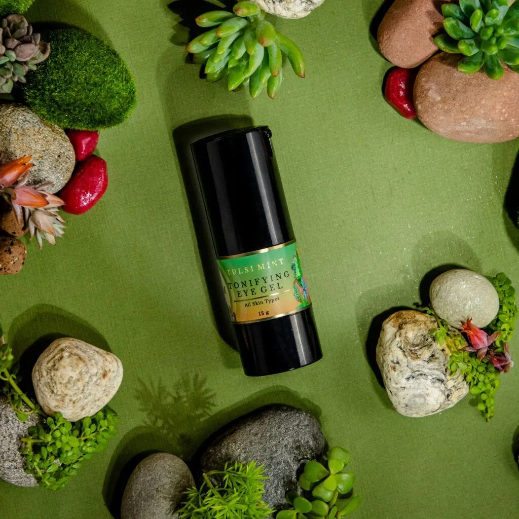 Tulsi Mint Tonifying Eye Gel