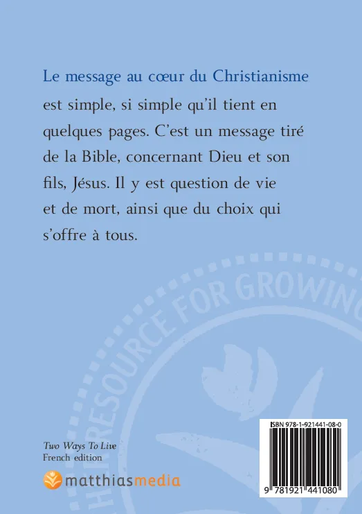 Two Ways to Live (French)